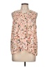 Sweet Rain 100% Polyester Pink Sleeveless Blouse Size L - photo 1