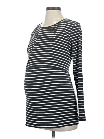 Angel Maternity Long Sleeve T-Shirt (view 1)