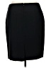 Nine West 100% Polyester Solid Black Formal Skirt Size 16 - photo 2