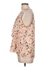 Sweet Rain 100% Polyester Pink Sleeveless Blouse Size L - photo 5