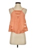 TOBI Orange Sleeveless Blouse Size S - photo 1