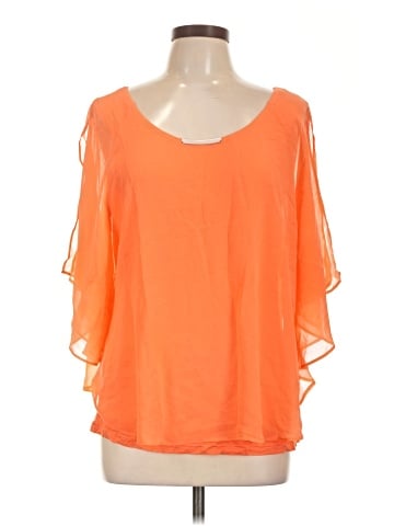 Rafaella 3/4 Sleeve Blouse (view 1)