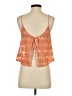 TOBI Orange Sleeveless Blouse Size S - photo 2