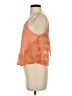 TOBI Orange Sleeveless Blouse Size S - photo 5