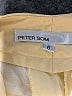 Peter Som Solid Yellow Shorts Size 6 - photo 3