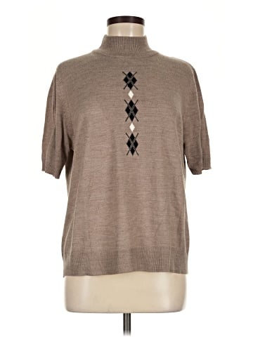 Sag Harbor Short Sleeve Turtleneck (view 1)