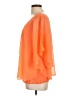 Rafaella Orange 3/4 Sleeve Blouse Size L - photo 5