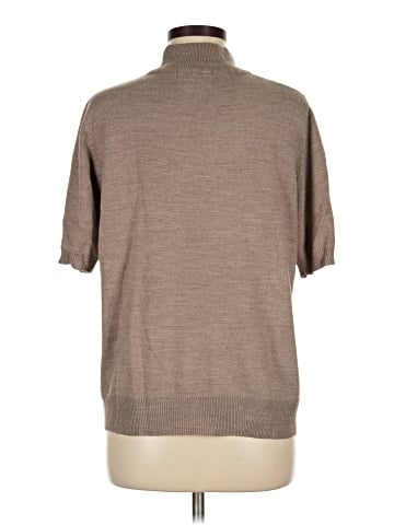 Sag Harbor Short Sleeve Turtleneck (view 2)