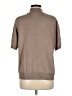 Sag Harbor Argyle Brown Short Sleeve Turtleneck Size M (estimated) - photo 2