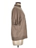 Sag Harbor Argyle Brown Short Sleeve Turtleneck Size M (estimated) - photo 4