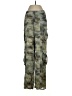 Oh Polly Camo Green Cargo Pants Size 4 - photo 1
