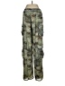 Oh Polly Camo Green Cargo Pants Size 4 - photo 2