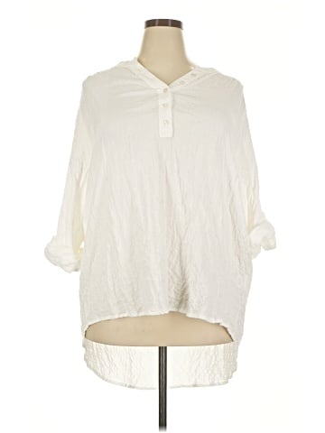 Jane and Delancey Long Sleeve Polo (view 1)