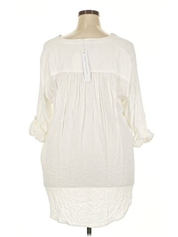 Jane and Delancey Long Sleeve Polo (view 2)