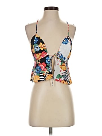 Superdown Sleeveless Blouse (view 1)