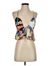 Superdown 100% Polyester Orange Sleeveless Blouse Size S - photo 1