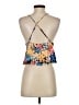 Superdown 100% Polyester Orange Sleeveless Blouse Size S - photo 2