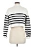 H&M 100% Baumwolle Stripes White Pullover Sweater Size M - photo 2