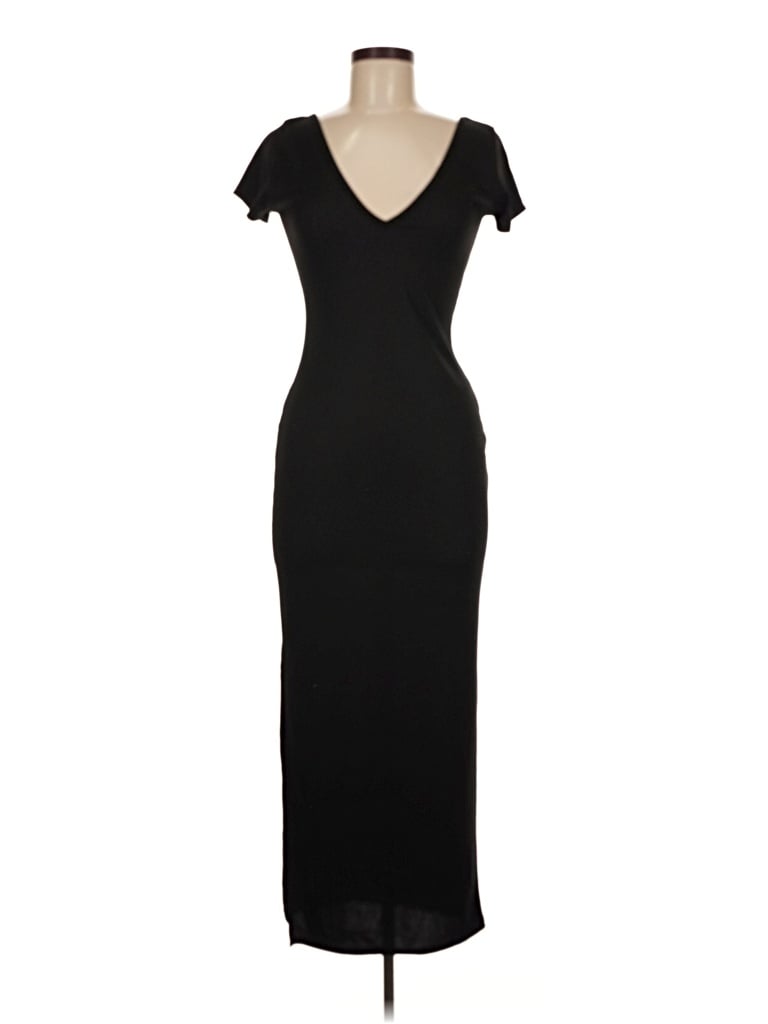Pre-owned Heart & Hips Cocktail Dress In Black