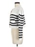 H&M 100% Baumwolle Stripes White Pullover Sweater Size M - photo 5