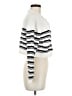 H&M 100% Baumwolle Stripes White Pullover Sweater Size M - photo 4