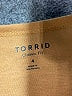 Torrid Solid Brown Short Sleeve T-Shirt Size 4X Plus (4) - photo 7