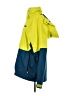 Patagonia 100% Polyester Color Block Yellow Raincoat Size M - photo 5