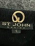 St. John Basics Black Cardigan Size S - photo 7