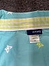 Basic Editions Stars Teal Sleeveless Button-Down Shirt Size 4X - photo 7