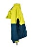 Patagonia 100% Polyester Color Block Yellow Raincoat Size M - photo 4