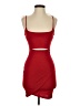 Windsor Solid Red Burgundy Cocktail Dress Size XS - photo 1