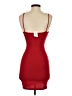 Windsor Solid Red Burgundy Cocktail Dress Size XS - photo 2