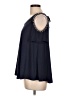Roaman's Blue Short Sleeve Top Size 12 (S) - photo 5