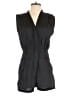 Collective Concepts 100% Polyester Solid Black Romper Size S - photo 1