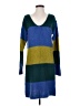 STITCHDROP 100% Acrylic Color Block Green Pullover Sweater Size S - photo 1