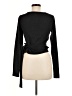 FLX Black Long Sleeve Top Size M - photo 2