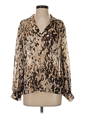 Judith & Charles Long Sleeve Blouse (view 1)