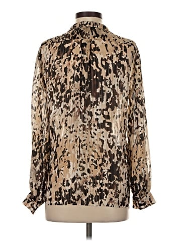 Judith & Charles Long Sleeve Blouse (view 2)