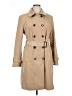 Calvin Klein 100% Polyester Tan Trenchcoat Size XL - photo 1