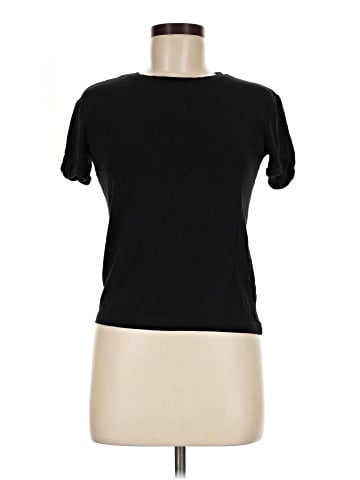 Zara W&B Collection Short Sleeve T-Shirt (view 1)