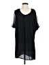 Joie 100% Silk Black Short Sleeve Silk Top Size S - photo 1