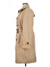 Calvin Klein 100% Polyester Tan Trenchcoat Size XL - photo 5