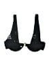 Missguided Black Swimsuit Top Size 4 - photo 2
