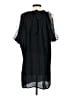 Joie 100% Silk Black Short Sleeve Silk Top Size S - photo 2