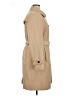 Calvin Klein 100% Polyester Tan Trenchcoat Size XL - photo 4