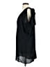 Joie 100% Silk Black Short Sleeve Silk Top Size S - photo 5