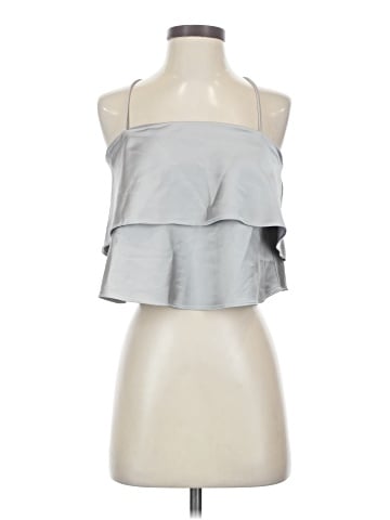 Zara Basic Sleeveless Top (view 1)