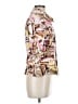 St. John Sport Graphic Pink Jacket Size Med (2) - photo 4