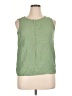 Shein Green Sleeveless Blouse Size XL - photo 1