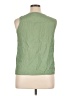 Shein Green Sleeveless Blouse Size XL - photo 2